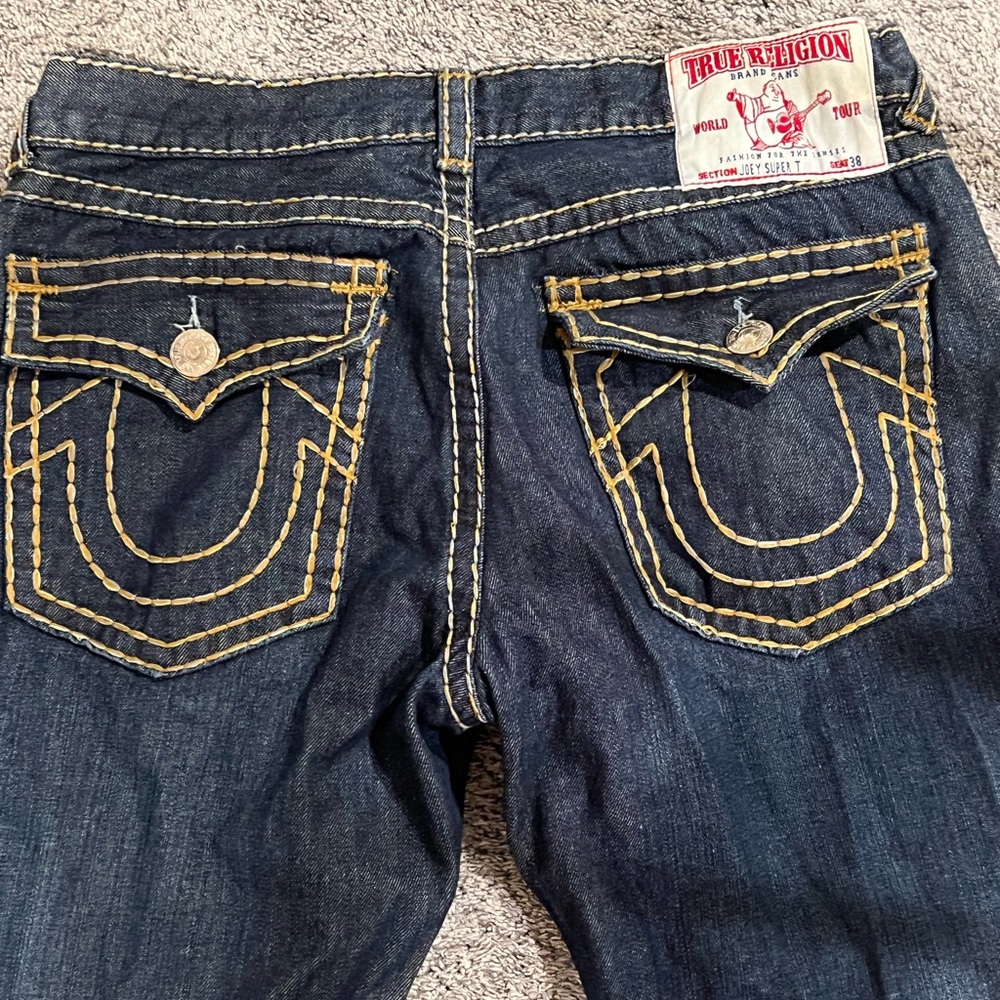 Men’s true religions size 38 jeans